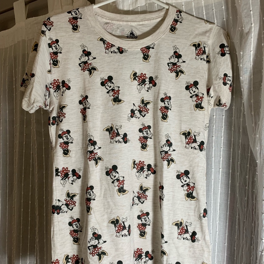 Minnie Mouse all over print